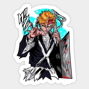 Hollow Hunter Fanart Sticker